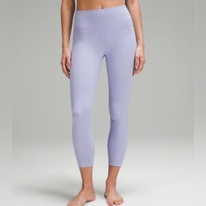 Lululemon High rise pant 25”